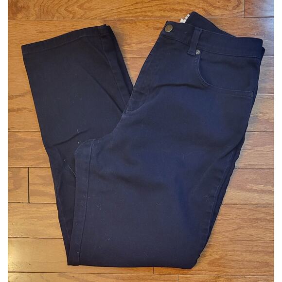 Jones New York Sport Bootcut Stretch Blue Denim Jeans - Women's Size 12 - Picture 1 of 10